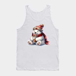 Christmas Polar Bear Tank Top